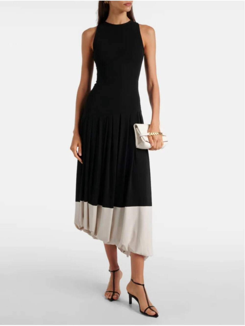 Victoria Beckham jersey dress size 4(8UK) BNWT